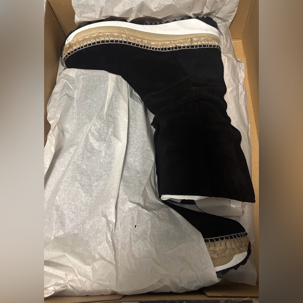 Free People Chapmin Sneaker Slouch Leather Boots - Picture 11 of 13